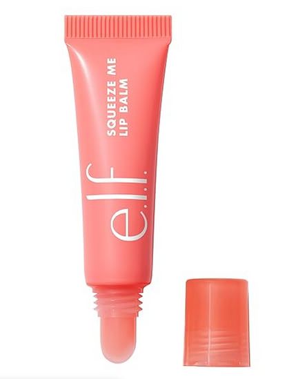 About this item

    MOISTURIZING LIP BALM: Meet e.l.f. Cosmetics Squeeze Me Lip Balm, your new favorite lip product for hydrated and nourished lips.
    DELIVERS SHEER COLOR: This moisturizing leave-on lip balm helps hydrate with a sheer tint of color.
    INFUSED WITH HYALURONIC ACID: This lip balm is boosted with lip-loving ingredients like shea butter, hyaluronic acid, and goji berry.
    GREAT FOR TRAVEL: Easy-to-use squeeze tube and applicator for when you’re on the go.
    SKIN E.l.f. Cosmetics, Skin Care And Makeup, Wishlist Ideas, Dream Makeup, Elf Cosmetics, Elf Makeup, Eye Makeup Designs, Preppy Stuff, Birthday Wish List