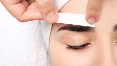 Wax strips for at-home hair removal can be daunting, so we've taken the guesswork out of your research by doing the heavy lifting for you. Hello, smooth skin. Shaped Brows, Eyebrow Waxing, Lip Waxing, Full Body Wax, Eyebrow Wax, Upper Lip Hair, Face Wax, Waxing Salon, Facial Cupping