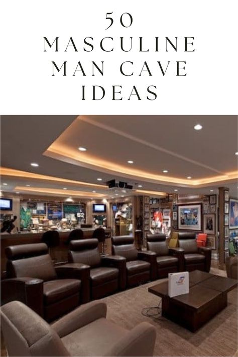 Game Room Design Man Caves, Modern Man Cave Ideas, Cool Man Cave Ideas, Luxury Man Cave, Masculine Man Cave, Gentleman Room, Man Cave Ideas Room, Country Man Cave, Cool Man Cave