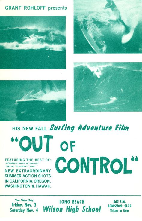 Surf Movie Posters For Sale | Surf Classics Old Surf Magazine, Surf Movie Poster, Vintage Surf Magazine Covers, Old Surf Posters, Surf Collage, Surf Magazine, Vintage Surf Photography, Surf Posters, Surf Prints