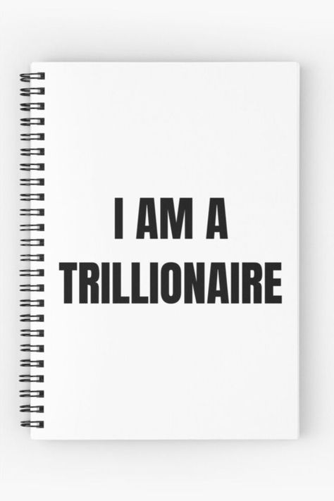 $$$ Use this notebook for study notes, school, college, ideas, diary, homework. Motivation Quotes with positive daily affirmations that you can read everyday before going to school and hit the day!! ;) Perfect for christmas gifts, thanksgiving and birthdays. Homework Motivation Quotes, School Study Notes, I Am A Millionaire, Homework Motivation, Notes School, Motivational Notes, Law Of Karma, Money Rich, College Ideas