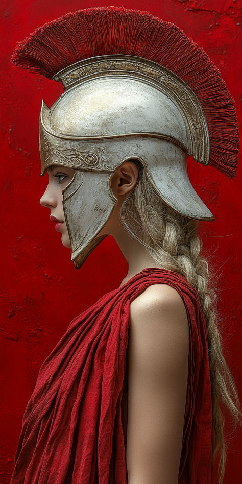 Spartan Woman Warrior, Spartan Warrior Wallpapers, Spartan Women, Female Warriors, Woman Warrior, Roman Warriors, Women Warriors, Warriors Wallpaper, Greco Roman