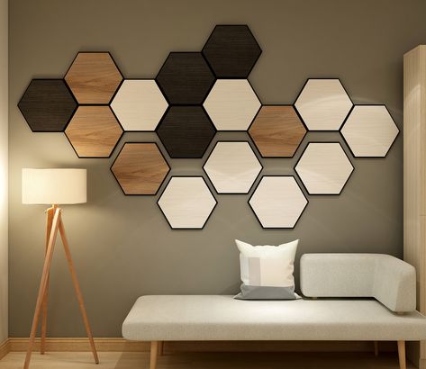 Web honeycomb wall panel, honeycomb wall decor, hexagon wood wall art, hexagon wall panel, hexagon wall tile, wood hexagon panels.. Enjoy free shipping on most stuff, even big stuff.. Web when it comes to decorating a space in your home with hexagon shape wall art, wallmantra is the best platform to buy polygon shape paintings.. 3d hexagon wall tiles in tons of sizes & colors!You can look new details of Hexagon Wall Decor by click this link : <a href='http://rosieyatch.com/hexagon-wall-decor.... Tiles On Wall Bedroom, Tiles On Wall, Hexagon Wall Decor, Hexagon Mirror Wall Decor, Hexagon Wall Tiles, Hexagon Decor, Wall Decor Amazon, Hexagon Mirror, Hexagon Wall