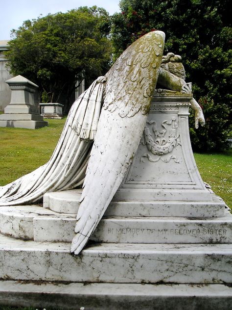 Lizzie Fox Angel carved by Antonia Berieri Cemetery Angels, Weeping Angel, Angel Statue, Angel Statues, Theodore Roosevelt, 수채화 그림, Rochester Ny, Pics Art, Graveyard