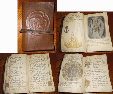 Blake Book of Shadows | The Secret Circle Wiki | Fandom Circle Book, Supernatural Books, Secret Circle, Wiccan Crafts, Scrap Books, Tarot Magic, Magic System, Book Of Shadow, Diary Book