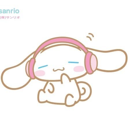 Matching Sanrio Icons, Sleepy Cinnamoroll, Sanrio Icons, Music