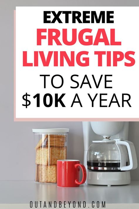 How to effortlessly save $10K a year with these frugal living tips. Frugal living tips 2022. Frugal living tips uk. Frugal living tips extreme. Frugal living tips life hacks. Frugal living tips with kids. Frugal living tips budget recipes. Save 10000 In A Year, 10000 In A Year, Saving Money For Christmas, Extreme Frugality, Grocery Savings Tips, Frugal Habits, Saving Money Frugal Living, Money Saving Methods, Budget Recipes