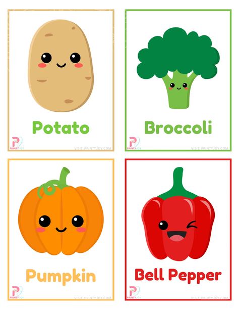 Free Vegetable Flashcards For Kids Vegetable Flashcards Free Printable, Vegetables Pictures For Kids, Vegetables Flashcards For Kids, Vegetables Kindergarten, Pictures Of Vegetables, Basic English For Kids, Alphabet Games For Kindergarten, Vegetables Flashcards, Vegetables For Kids