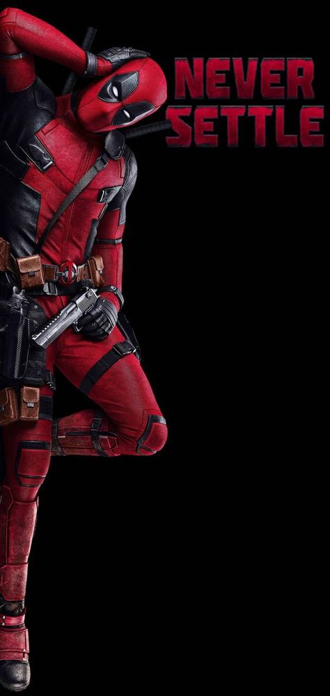 Download Deadpool wallpaper by SthaArpit - cc - Free on ZEDGE™ now. Browse millions of popular oneplus Wallpapers and Ringtones on Zedge and personalize your phone to suit you. Browse our content now and free your phone Iphone, Wallpapers, Black, Black Background, Deadpool, Red