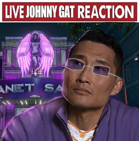 Saints Row Pfp, Johnny Gat Saints Row, I Am A Surgeon, Johnny Gat, Rowing Memes, Surgeon Doctor, My Honest Reaction, Honest Reaction, Anime Black Hair