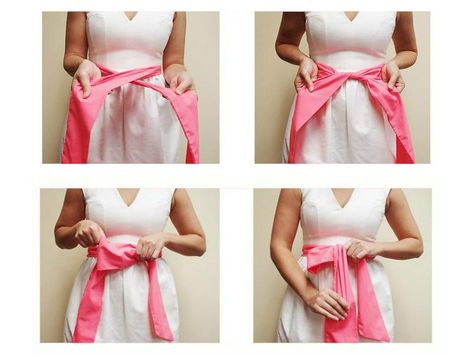 How beautiful to tie a bow? Types Of Bows, Classic Blouses, Wide Trousers, Pattern Tutorial, White Chiffon, Life Hack, Diy Blouse, Blouse Diy, Famous Designers