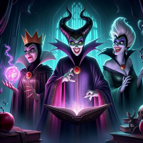 Evil Disney Princesses Dark Side, Maleficent Wallpaper, Disney Witches, Evil Disney Princesses, Twisted Fairytales, Maleficent Art, Twisted Disney Princesses, Goth Disney Princesses, Goth Disney