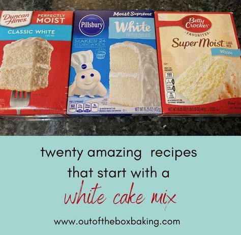 How To Make White Cake Mix Into Spice Cake, Vanilla Cake From Box Cake Mixes, Pie, The Cake Mix Doctor Recipes, What To Do With White Cake Mix Dessert Recipes, Carrot Cake From White Box Cake, What To Make With White Cake Mix Boxes, Dessert Recipes With White Cake Mix Boxes, Dump Cake Recipes White Cake