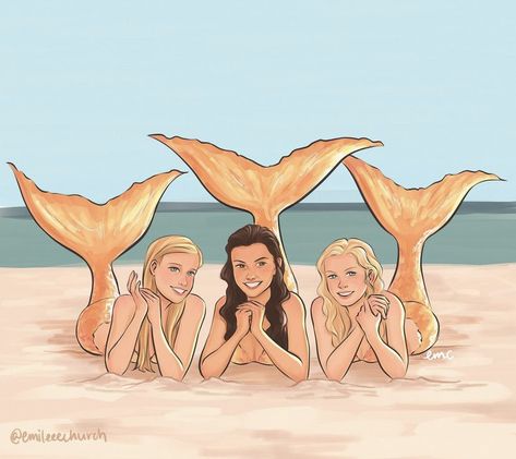 Mermaid H2o, Manga Mermaid, Procreate Artwork, No Ordinary Girl, Mermaid Stories, H2o Just Add Water, H2o Mermaids, Fantasy Mermaids, Mako Mermaids