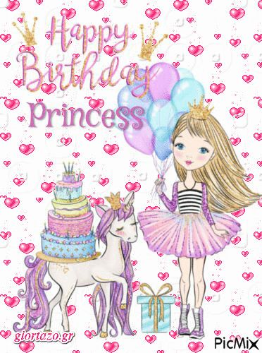 happy birthday Birthday Wishes Girl, Birthday Wishes For Kids, Happy Birthday Princess, Happy Birthday Kids, Birthday Wishes For Daughter, Happy 8th Birthday, Birthday Girl Quotes, Happy Birthday Girls, Happy Birthday Wishes Cards