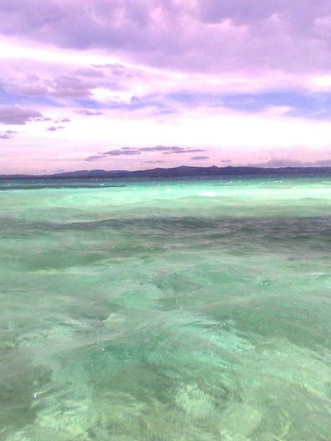 sea Lavender Aesthetic, Lavender Green, Green Sky, Purple Sky, Beach Vibes, Purple Aesthetic, Seafoam Green, 로고 디자인, Green Aesthetic