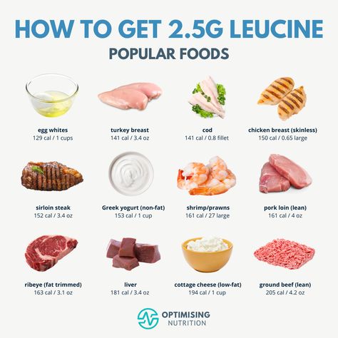 Leucine Rich Foods for Optimal Muscle Protein Synthesis Leucine Rich Foods, Mineral Rich Foods, Protein Foods List, Vitamin Rich Foods, Importance Of Food, Muscle Protein, Personalized Nutrition, Fit Food, Protein Synthesis