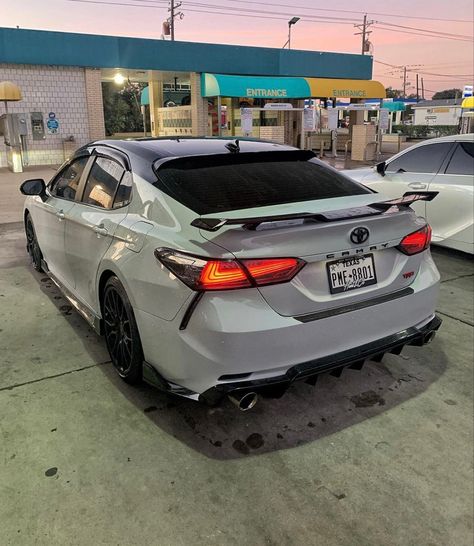 Toyota Camry Mod, All Wheel Drive Cars, Toyota Camry Le Modified, 2023 Toyota Camry Black, Toyota Camry Mods, Toyota Camry Wrapped, Toyota Camry Trd Modified, Modified Toyota Camry, Toyota Camry Xse Modified