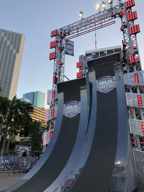 America Ninja Warrior, American Ninja Warrior Obstacles, Ninja Warrior Gym, Warped Wall, American Ninja Warrior, Vbs 2024, Warriors Wallpaper, Beach Games, 2023 Vision