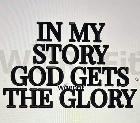 To God Be The Glory, Inspirational Smile Quotes, Black Inspirational Quotes, God's Glory, Good Morning Spiritual Quotes, Powerful Inspirational Quotes, Bible Quotes Images, Christian Bible Quotes, Inspirational Quotes God