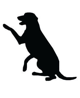 Sitting Dog Silhouette - Dog Clip Art Pictures Sitting Dog Silhouette, Dog Silloettes, Labrador Silhouette, Dog Stencil, Silhouette Dog, Super Tattoo, Dog Clip Art, Tattoo Dog, Sitting Dog