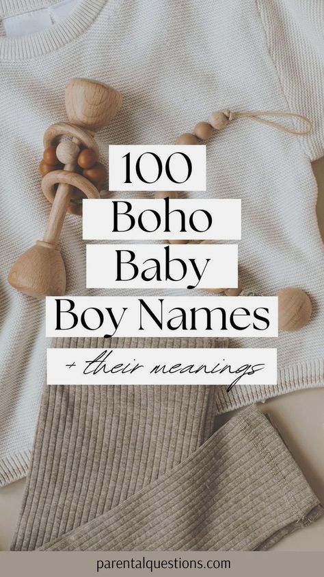 Looking for the perfect earthy boho baby boy names with meaning? We’re sharing our list of the 100 best earthy boy names and explaining the meanings behind them. Our list includes nature inspired, uncommon, and unique boy name ideas for 2024. Click through for the full boho boy name list. Names With Cool Meanings, Spanish Boy Names, C Baby Boy Names, Hipster Boy Names, S Boy Names, Boy Name List, Boy Names Uncommon, Earthy Boy Names, Baby Boy Middle Names