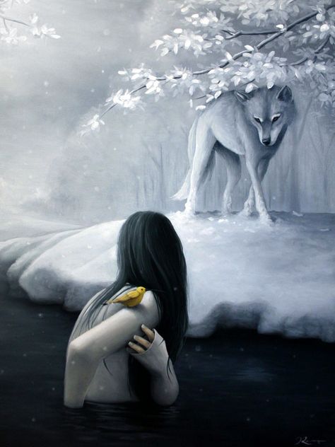 Fairytale Vibes, Wolves And Women, Fantasy Wolf, Kingdom Animalia, She Wolf, Wolf Pictures, A Wolf, Wolf Art, Arte Animal