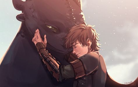 ArtStation - 030919 - Dragon's heart, Kai Rosales Toothless Wallpaper, Httyd Toothless, Dragon Heart, Matching Wallpaper, Couple Wallpaper, Toothless, A Dragon, Httyd, How To Train Your Dragon