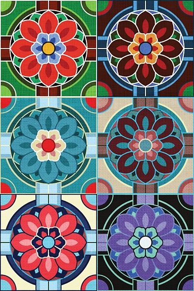 The colors of Korea. – What do they mean, how do they blend? – I am Pam Holland Korean Pattern Traditional, Korean Patterns, Traditional Korean Art, Korean Pattern, Korean Crafts, Radial Symmetry, Korean Tattoos, Korean Painting, Korean Design