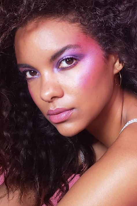 s Makeup Trends That Will Blow You Away ★ 1980’s Makeup, 1980 Makeup, 80s Eye Makeup, 80s Makeup Trends, 80s Hair And Makeup, 80s Makeup Looks, 80’s Makeup, Essence Mascara, 1980s Makeup