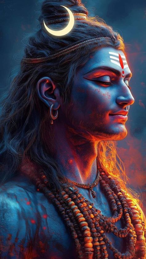 Mahadev Aesthetic, Mahadev Wallpaper, Shiva Meditation, Rudra Shiva, Lord Mahadev, Shiva Tattoo Design, Pictures Of Shiva, Android Wallpaper Art, Lord Shiva Hd Wallpaper