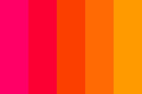 Leo Sun Sign color palette Birth Colors, Orange Pink Color, Warm Colour Palette, Rustic Colors, Sunset Colors, Colour Schemes, Color Pallets, Color Theory, Gradient Color