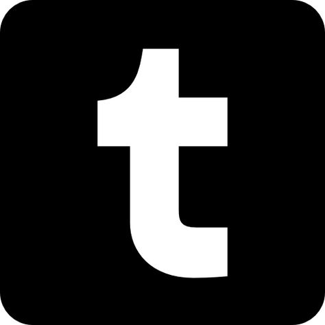 Tumblr Logo, Pinterest Video Downloader, Tumblr Icon, Google Material Design, App Logos, Tumblr App, Black App, Apple Icon, Screen Icon