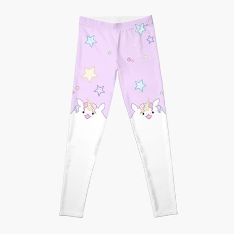 Nothing says cute like pastel unicorns, right? • Millions of unique designs by independent artists. Find your thing. Unicorn Leggings, Oc Design, Design Clothes, Cute Unicorn, Pajama Pants, Outfit Ideas, Sweatpants, Unique Designs, Pastel