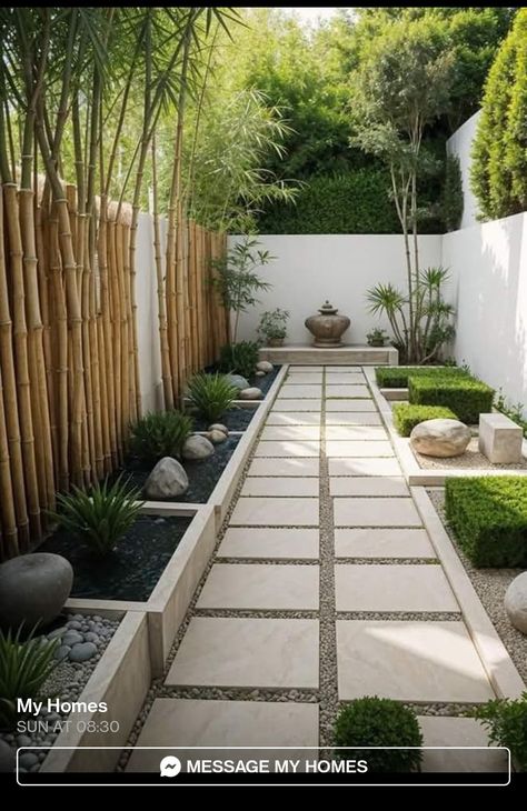 Modern Backyard Landscaping Small Yards Garden Ideas, Mini Outdoor Garden, City Garden Ideas Small Spaces, Outdoor Gardens Design Small Spaces, Easy Backyard Garden Ideas, Small Garden Courtyard, Mini Garden Ideas Small Spaces, Tiny Backyard Landscaping, Minimalist Garden Ideas