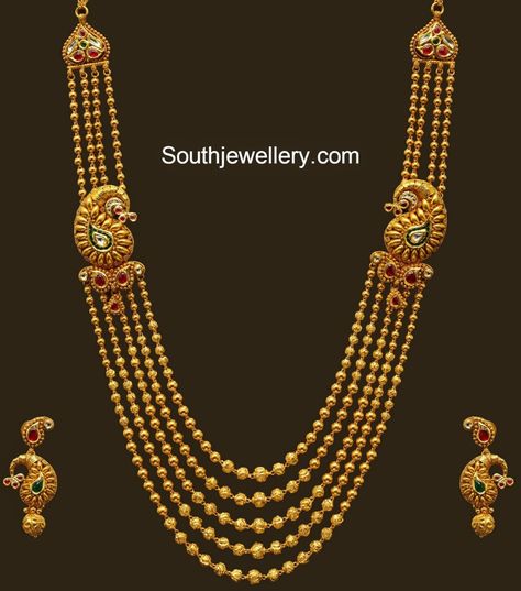 South Jewellery, Latest Jewellery Designs, Latest Indian Jewellery, Gold Temple Jewellery, Neck Pieces Jewelry, Mala Jewelry, Gold Jewelry Outfits, Antique Gold Jewelry Indian, Gold Necklace Indian Bridal Jewelry