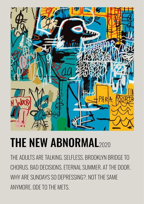 album cover tracklist the new abnormal by the strokes Alternative Minimalist Music Album Polaroid Poster, Music Covers Aesthetic, Music Polaroid Posters, The Strokes Poster, Alternative Minimalist Album Covers, Music Album Posters, Strokes Poster, Fine Art Painting Acrylic, Music Album Poster