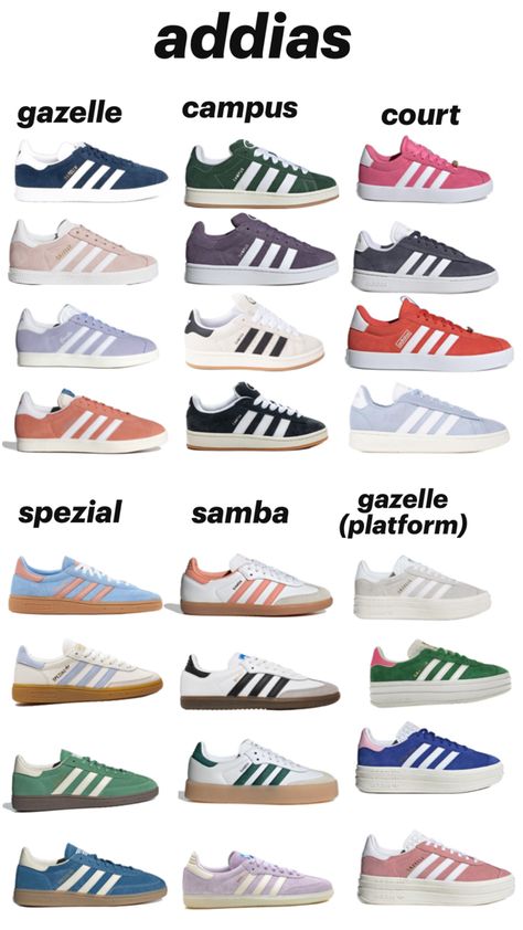 Cool Shoes Adidas, Back To School Shoes Adidas, Shoe Inspo Adidas, Addidas Shoes Outfits Summer, Shoe Wishlist Adidas, Cute Shoes For Back To School, Back To School Shoes 2024, Trending Shoes 2024, Shoes Like Sambas