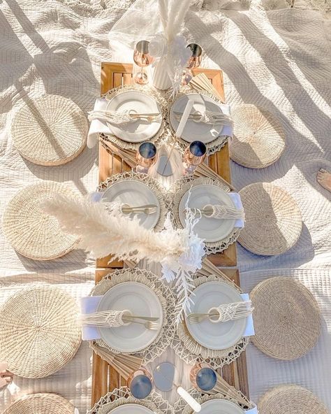 Boho Beach Theme, Picnic Bachelorette, 26 Birthday, Boho Inspo, Hens Party, 26th Birthday, Picnic Ideas, Boho Beachy, Boho Theme