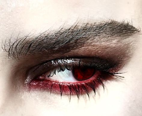 Teknik Makeup, Drag Make-up, Vampire Makeup, Male Makeup, Dope Makeup, Make Up Inspo, Have Inspiration, Edgy Makeup, Black Makeup