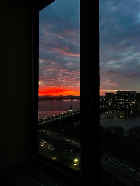 Boston Penthouse Aesthetic, Boston House Aesthetic, Boston High Rise Apartment, Boston Loft Apartments, Boston Girl Aesthetic, Boston Apartment Aesthetic, Apartment Boston, Boston Sunset, Penthouse Aesthetic