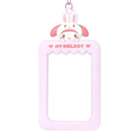 My Melody Photocard Holder, Sanrio Photocard Holder Template, Photocard Frame Png, Photocard Holder Png, Pc Holder Template, Photocard Template Png, Photocard Holder Template, Cute Photocard Holder, Editing Pngs