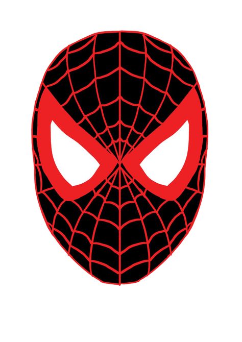 Spider Verse App Icons, Miles Morales Mask, Into The Spider Verse Wallpaper, Spider Verse Wallpaper, Spider Mask, Spiderman Into The Spider Verse, Spider Man Mask, Carnival Design, Mask Png