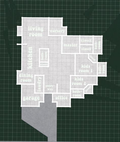 3d House Plans Bloxburg, 3 Bedroom Layout Bloxburg, 4 Bedroom House Bloxburg, Bloxburg House Layouts 1 Story Small Family, Simple Bloxburg House Layout One Story, Blox Burg House Layout One Story, 4 Bedroom Bloxburg House, Bloxburg House Layouts 1 Story 4 Bedrooms, Bloxburg House One Floor Layout