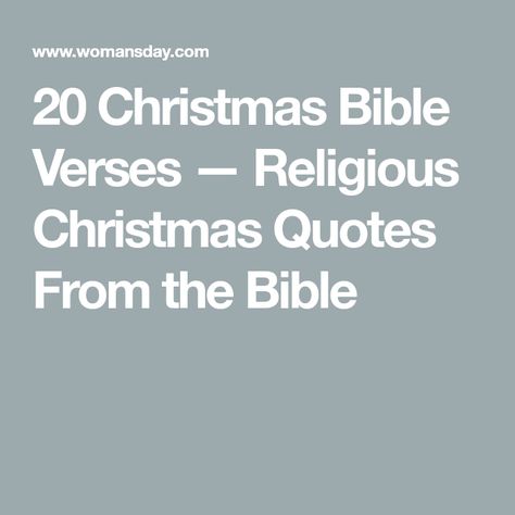 20 Christmas Bible Verses — Religious Christmas Quotes From the Bible Bible Verse For December, Christmas Letter Board Quotes Christian, Bible Verses About Christmas, Christmas Bible Quotes, Christmas Bible Verses Quotes, Bible Verses For Christmas, Religious Christmas Quotes, Scripture Christmas, Christmas Quotes Jesus