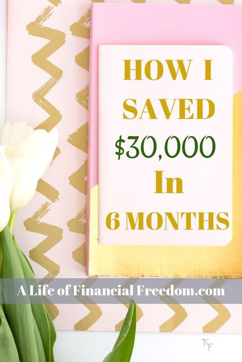 Here are my strategies and tips on saving money and how I was able to save over $30,000 in just 6 months. #savemoney #alifeoffinancialfreedom Student Debt Payoff, 20k Savings, Monthly Savings Plan, Saving Money Chart, Saving Methods, Money Chart, Money Saving Methods, Saving Money Frugal Living, Money Saving Techniques