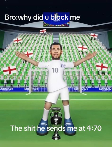 #meme #memesdaily #funny #funnyclips #video #edit #football #belingham #england #realmadrid #soccer Funny Soccer Pictures, England Funny, Funny Football Pictures, Football Moments, Funny Soccer, Football Stuff, Soccer Memes, Real Madrid Players, Soccer Funny