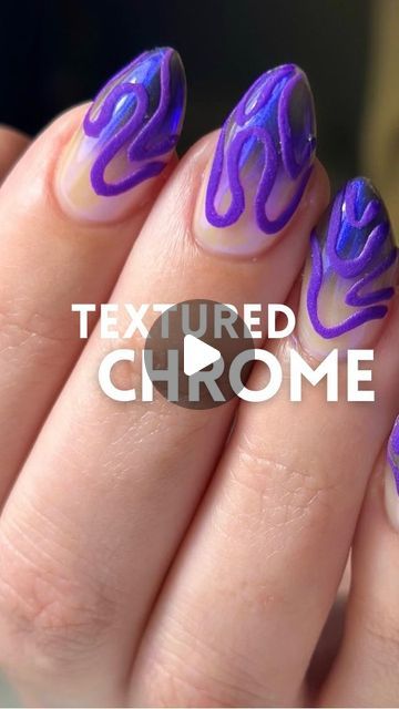 Chrome Tutorial, Aura Nails, January Nails, Chrome Effect, Matte Top Coat, Nails 2024, 3d Nail, Art How, 3d Nail Art