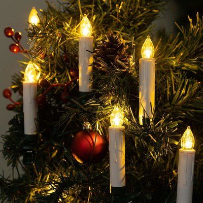 Flameless Taper Candles, Led Taper Candles, Window Candles, Electronic Candles, Outdoor Christmas Tree, Dripping Candles, Led Candle Lights, Traditional Candles, Christmas Tree Candles