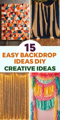 Are you looking to add a special touch to your event but don’t want to break the bank? I’ve been there, searching for creative yet affordable ways to make my Easy Backdrop Ideas, Easy Backdrop Ideas Diy, Backdrop Ideas Diy, Table Cover Backdrop, Diy Backdrop Ideas, Paper Rosette Backdrop, Paper Balloons, Cheap Backdrop, Drape Fabric